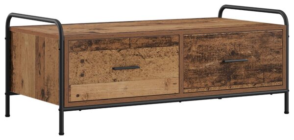 Dohányzóasztal Antik Fa 99,5 x 49 x 41 cm Szerelt Fa