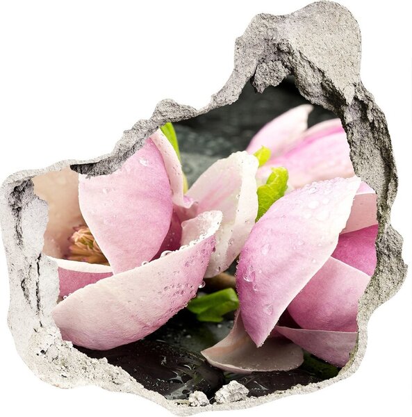 3d-s lyukat fali matrica Magnolia zen stone-
