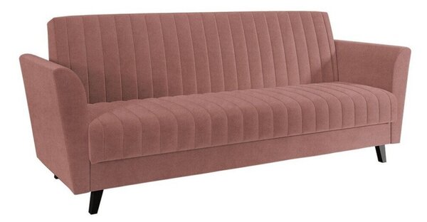 Kanapéágy Columbus 144, Kárpit, 90x230x87cm, Fenyő