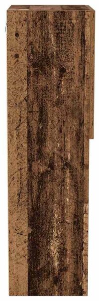 VidaXL TV szekrény garnitúra 40,5 x 30 x 102 cm Öreg fa Szerelt Fa