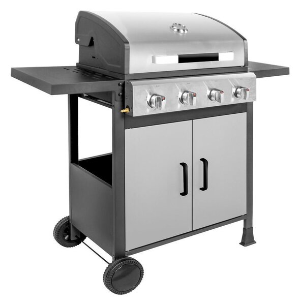 Brenner BR-G4N 4 égős gázgrill