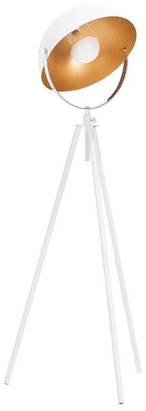 Fehér fém állólámpa 170 cm THAMES