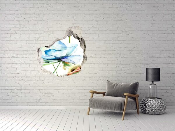 3d-s lyuk vizuális effektusok matrica Maki