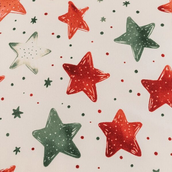 Mikroszálas ágyneműhuzat COLORFUL STARS színes Ágyneműhuzat mérete: 70 x 90 cm | 140 x 200 cm
