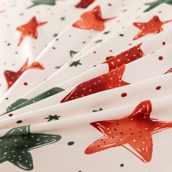 Mikroszálas ágyneműhuzat COLORFUL STARS színes Ágyneműhuzat mérete: 70 x 90 cm | 140 x 200 cm