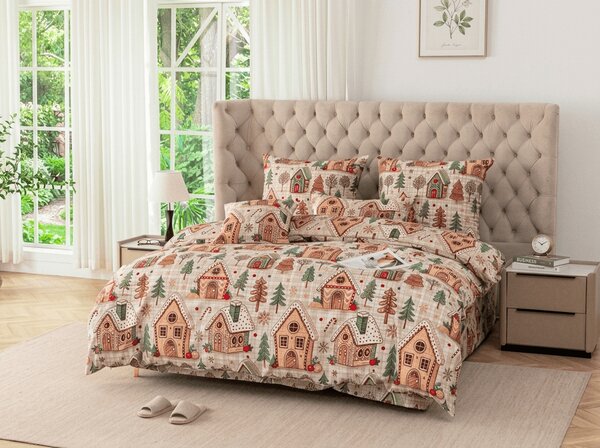 Mikroszálas ágyneműhuzat GINGER HOME színes Ágyneműhuzat mérete: 70 x 90 cm | 140 x 200 cm