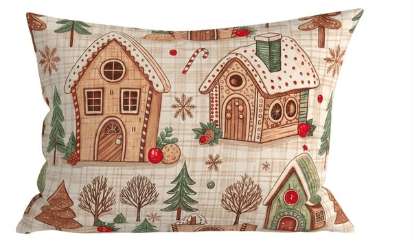 Mikroszálas párnahuzat GINGER HOME 50x70 cm, színes kivitel