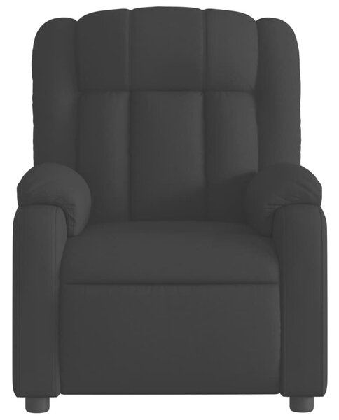 VidaXL fekete szövet relaxfotel