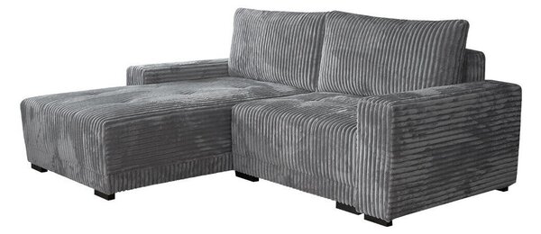 Sarokkanapé Columbus 204, Kárpit, 90x237x180cm