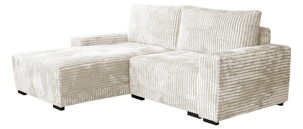 Sarokkanapé Columbus 204, Kárpit, 90x237x180cm
