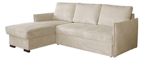 Sarokkanapé Columbus 208, Kárpit, 90x220x160cm