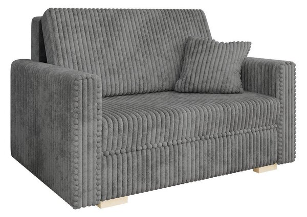 Kanapéágy Solrin II, Kárpit, 85x133x100cm, Összeszerelve szállítva