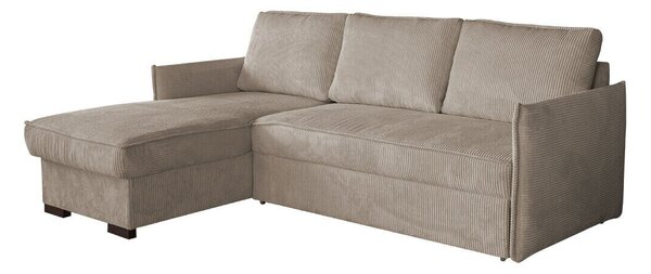 Sarokkanapé Columbus 208, Kárpit, 90x220x160cm