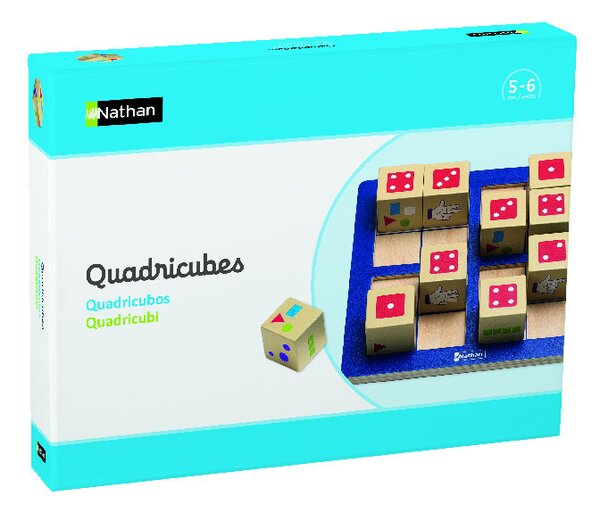 Quadricubes - Számok
