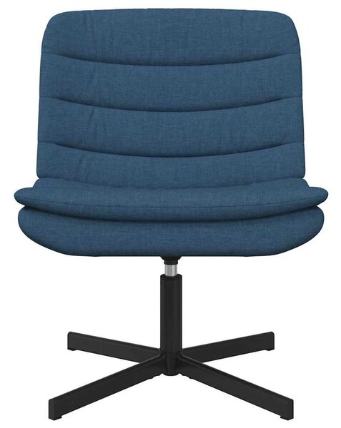 VidaXL Forgószék Kék 63 x 75 x 76 cm szövet