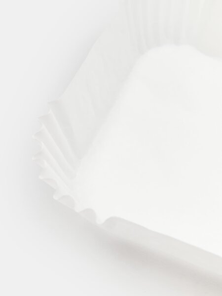 Sinsay - Papírformák air fryerhez 100 pack - fehér