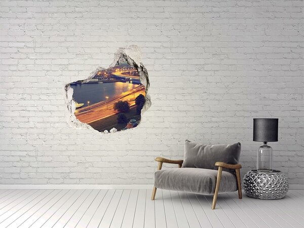 3d-s lyuk vizuális effektusok matrica Szczecin lengyelország