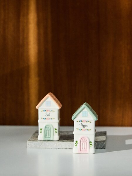 Sinsay - Só- és borsszóró házikó formában 2 pack - többszínű