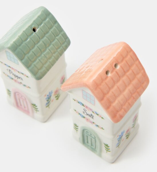 Sinsay - Só- és borsszóró házikó formában 2 pack - többszínű