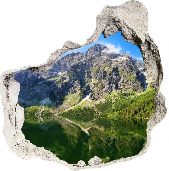 3d-s lyuk vizuális effektusok matrica Marine szem tatry