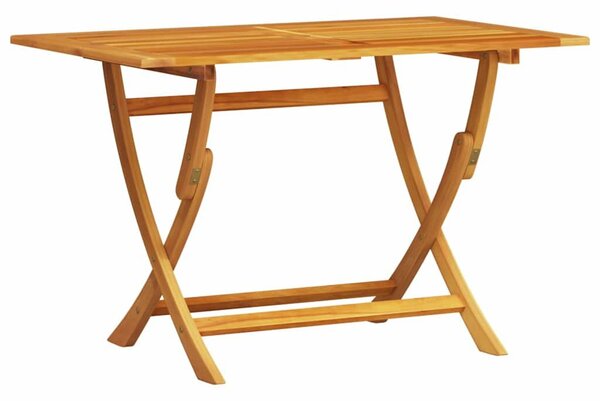 VidaXL Kert étkező szett 7 pcs Barna Tömör Akácfa