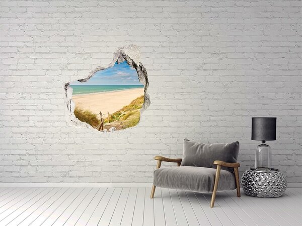 3d-s lyuk vizuális effektusok matrica Dűnék