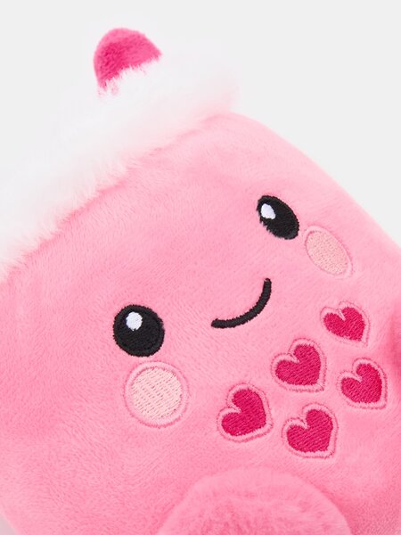 Sinsay - Plüss Bubble Tea - élénkpink