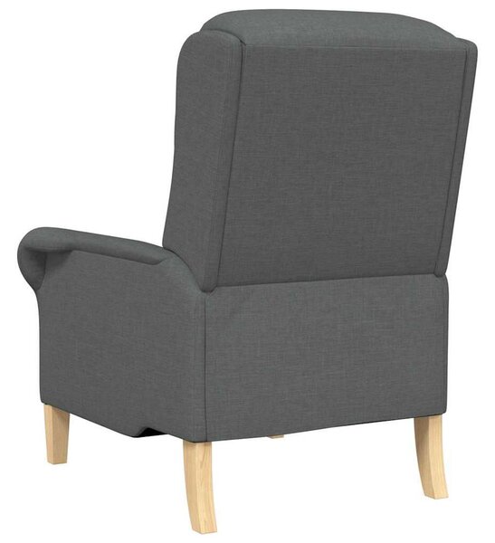 VidaXL karosszék Sötétszürke 76 x 94 x 102 cm szövet