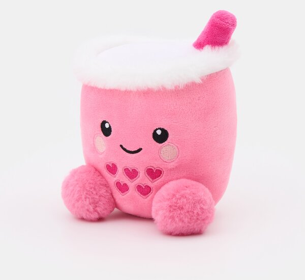 Sinsay - Plüss Bubble Tea - élénkpink