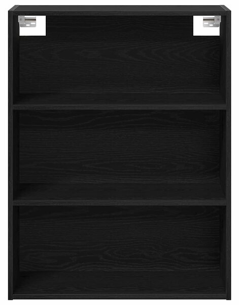 VidaXL Magasfiú 2 db Fekete tölgy 69,5 x 34 x 180 cm