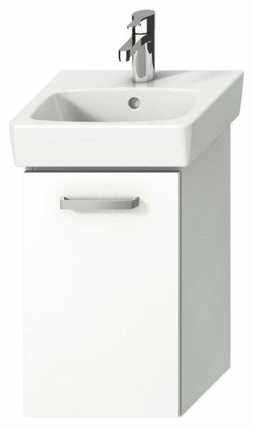 Fürdőszobaszekrény mosdó alá Jika Lyra Plus Viva 34x55x31,8 cm fehér H40J3802003001