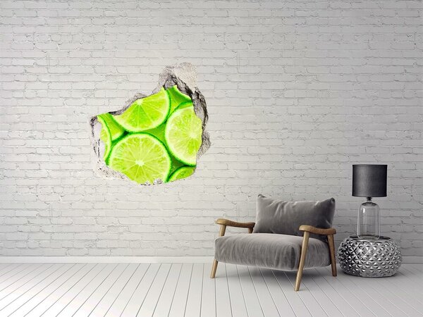 3d-s lyuk vizuális effektusok matrica Limes