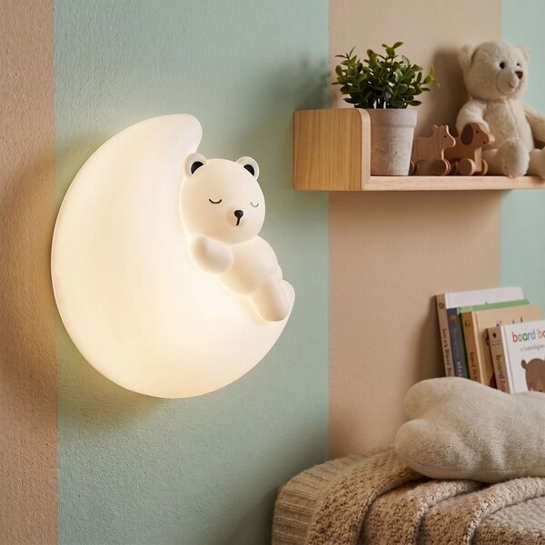 LED FALI LÁMPA G180-W MEDVE A HOLDON