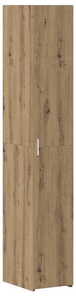 VidaXL Polcos tárolószekrény Kézműves Tölgy 30 x 42,5 x 225 cm