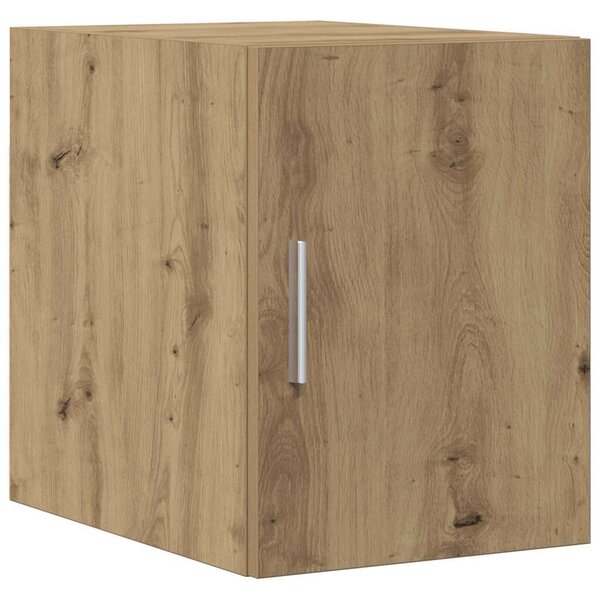 VidaXL Polcos tárolószekrény Kézműves Tölgy 30 x 42,5 x 225 cm