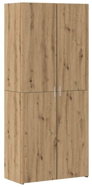 VidaXL Tárolószekrény 2 db Artisan tölgy 80 x 42,5 x 225 cm