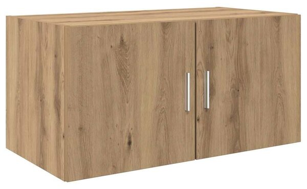 VidaXL Tárolószekrény 2 db Artisan tölgy 80 x 42,5 x 225 cm