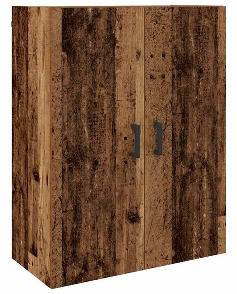 VidaXL Magasfiú Régi fa 69,5 x 34 x 180 cm Szerelt Fa