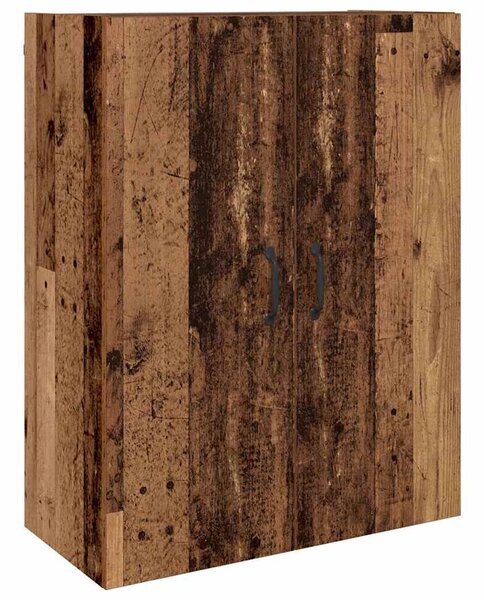 VidaXL Magasfiú 2 db Régi fa 69,5 x 34 x 180 cm Szerelt Fa