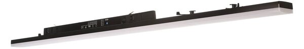 Deko-Light LED sávlámpa LINEAR PRO fekete CCT 120cm 3-körös DALI, dimmelhető, Fekete, Dolgozószoba / Iroda, Alumínium
