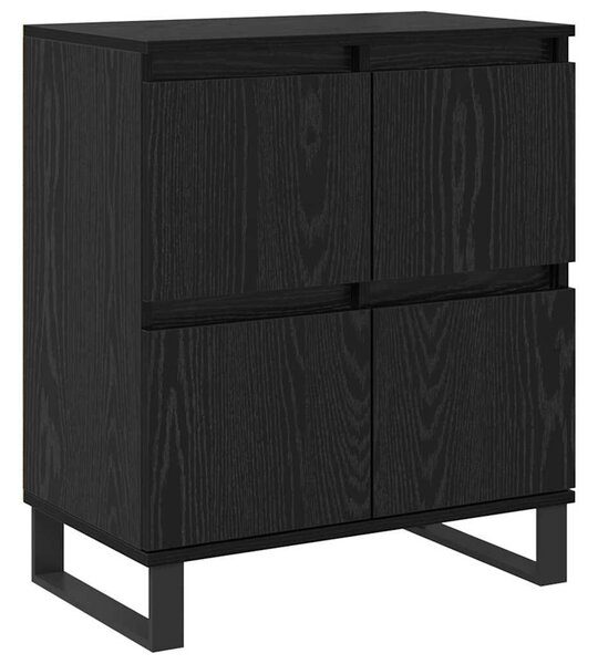 VidaXL Széf 3 db Fekete tölgy 60 x 35 x 70 cm