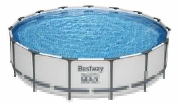 Bestway MAURITIUS fémvázas medence szett 457 x 107 cm