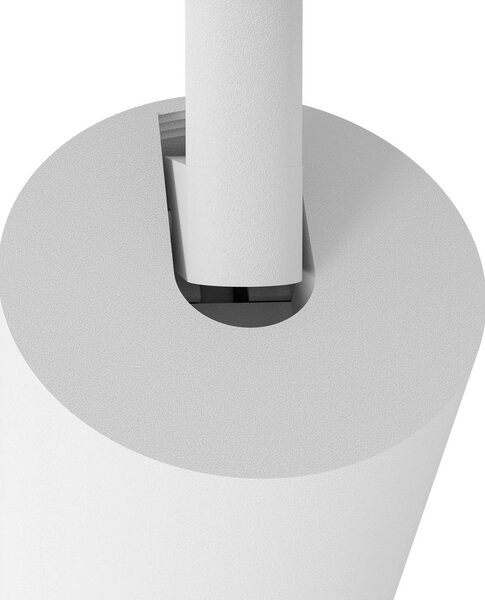 EGLO connect Smart LED spotlámpa Melitello-Z, 4 izzós, fehér, dimmelhető, Fehér / opál, Nappali / Étkező, Alumínium, Modern