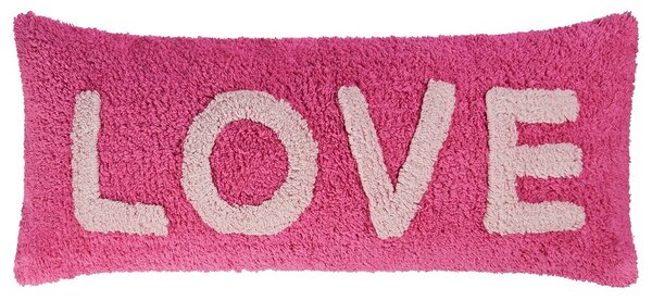 TUFTED LOVE plüss párna 30 x 70 cm, pink