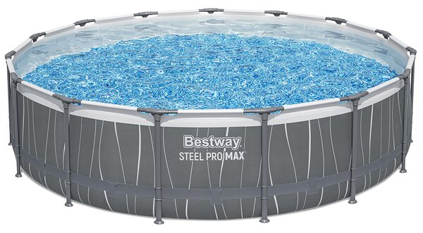 Bestway Sayulita LED-es, fémvázas medence szett 457 x 107
