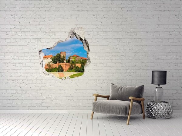 3d lyuk fal dekoráció Krakkó, lengyelország