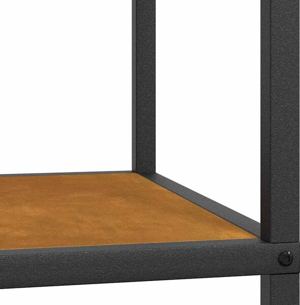 VidaXL Konyhai polcrendszer HATTEM Rozsdás 90 x 50 x 92 cm Acél