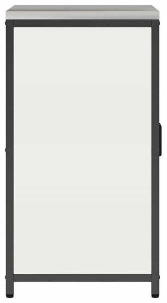 VidaXL Konyhai tárolószekrény HATTEM Fehér 60 x 50 x 92 cm Acél