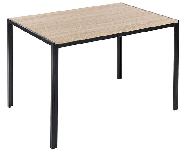 Étkezőasztal NEWFIELD Világosbarna 120 cm 80 cm