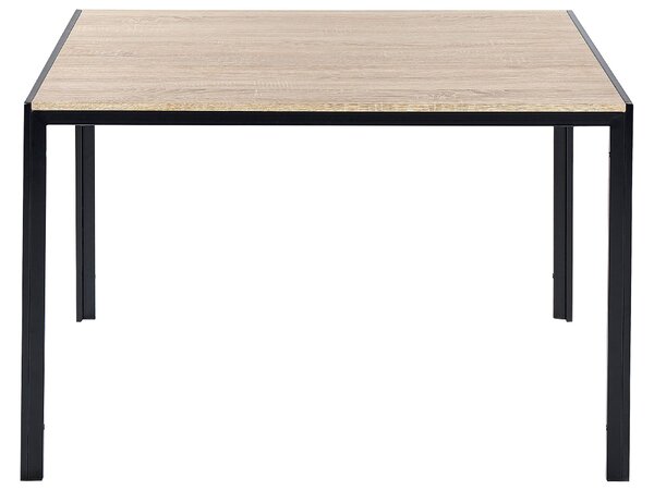 Étkezőasztal NEWFIELD Világosbarna 120 cm 80 cm